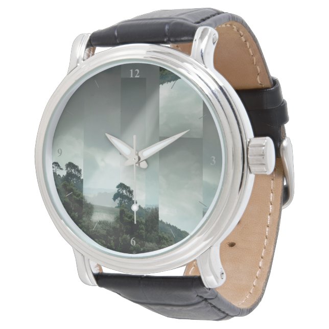 Gillingham Chopped Armbandsur (Vinklad)