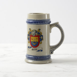 Gillis vapensköld Stein - familjvapensköld Sejdel