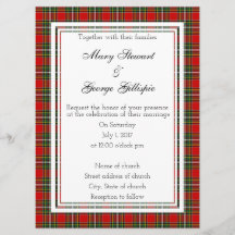 Gillispie Scottish Wedding Investigation