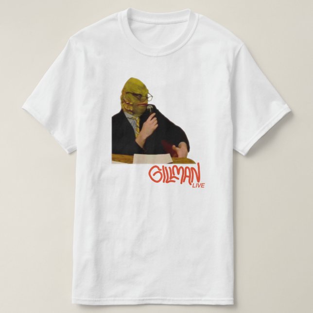 Gillman BOR Tee (Design framsida)