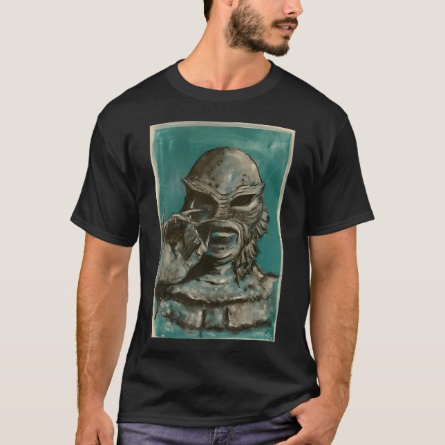Gillman T Shirt (Framsida)