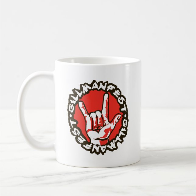 Gillmanfest mugg (Vänster)