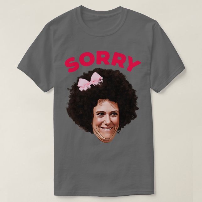 GILLY Förlåt T Shirt (Design framsida)