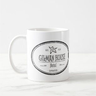 Gilman House Innsmouth Lovecraftian Kaffemugg