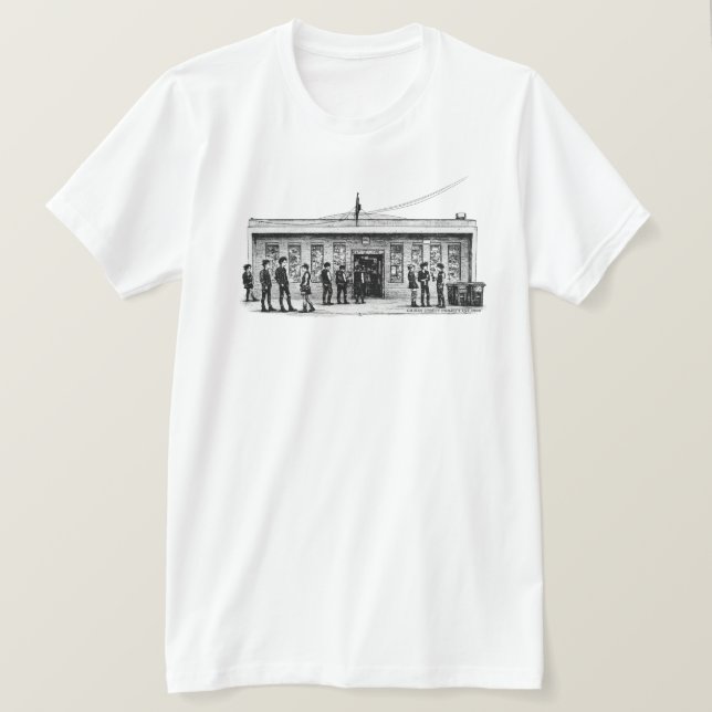 Gilman Street Project T-Shorta T Shirt (Design framsida)