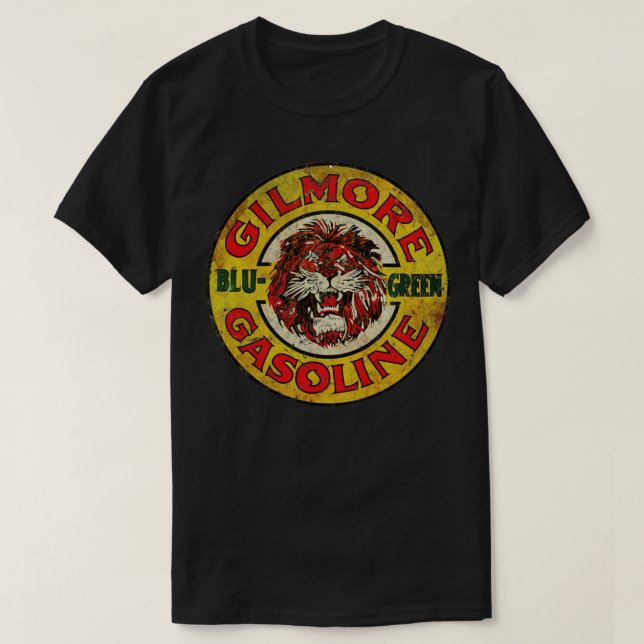 Gilmore Gasoline T Shirt (Design framsida)