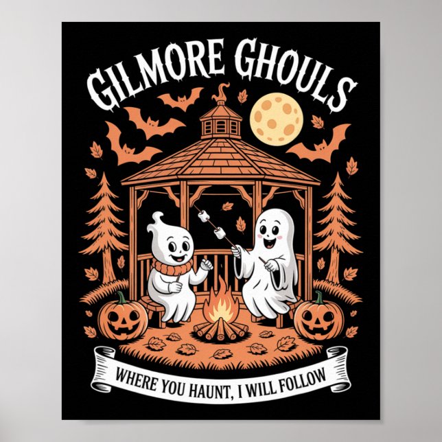 Gilmore Ghouls där du Haunt10 Poster (Framsidan)