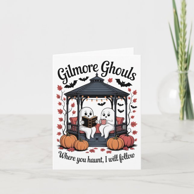 Gilmore Ghouls där du haunt4 Kort (Framsida)