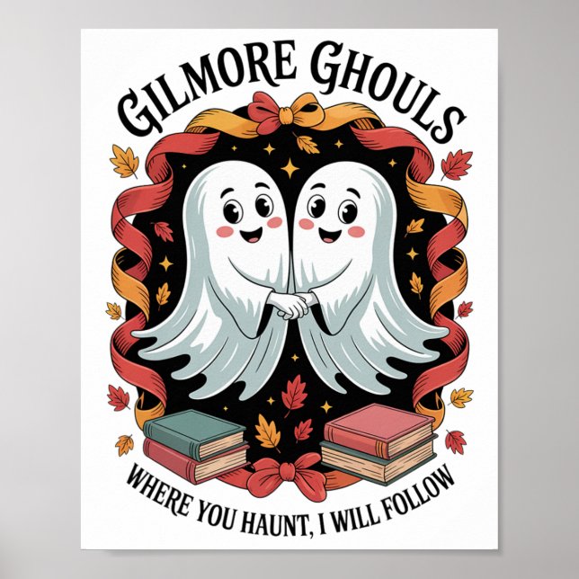 Gilmore Ghouls där du haunt9 Poster (Framsidan)