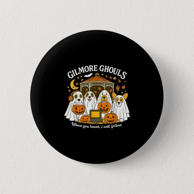 Gilmore Ghouls där du Haunt jag följer Hallo Knapp (Framsida)