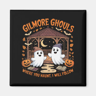 Gilmore Ghouls där du Haunt jag följer Hallo Magnet