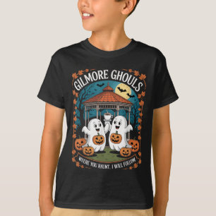 Gilmore Ghouls där du Haunt, jag ska följa Appa T Shirt
