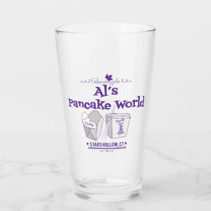 Gilmore Girls Al's Pancake World Glaskopp