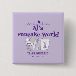 Gilmore Girls Al's Pancake World Knapp