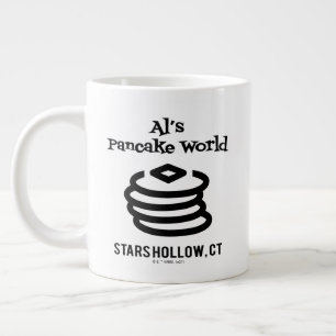 Gilmore Girls Al's Pancake World Logotyp Jumbo Mugg