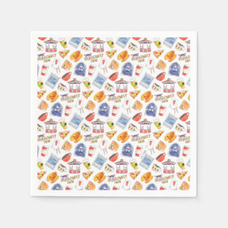 Gilmore Girl's Bröllopsdusch Pappersservett