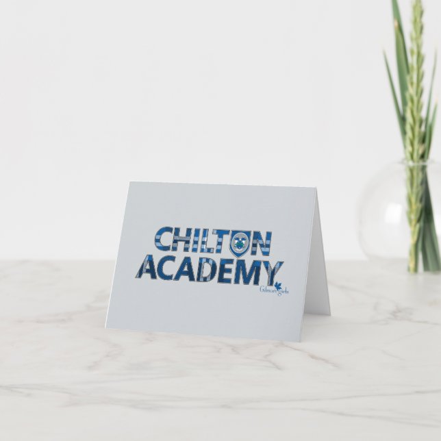 Gilmore Girls | Chilton Academy Anteckningskort (Framsida)