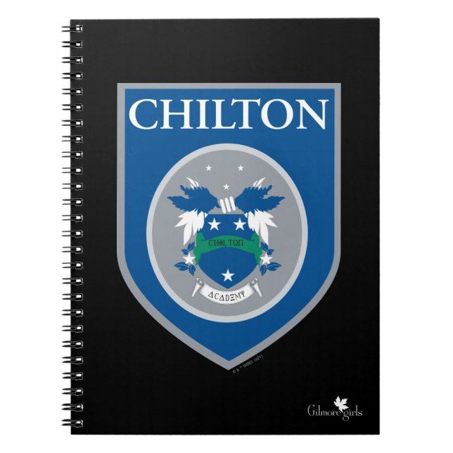 Gilmore Girls | Chilton Academy Badge Anteckningsbok (Framsidan)