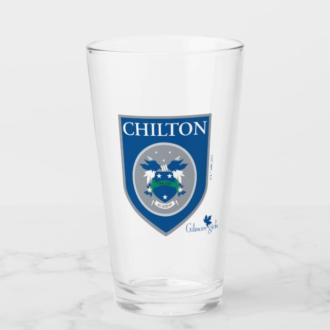Gilmore Girls | Chilton Academy Badge Glaskopp (Framsida)