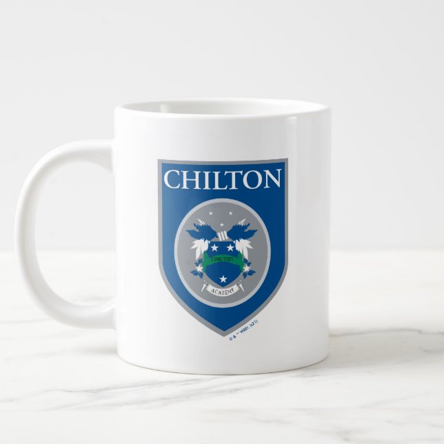 Gilmore Girls | Chilton Academy Badge Jumbo Mugg (Vänster)