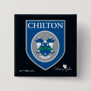 Gilmore Girls   Chilton Academy Badge Knapp