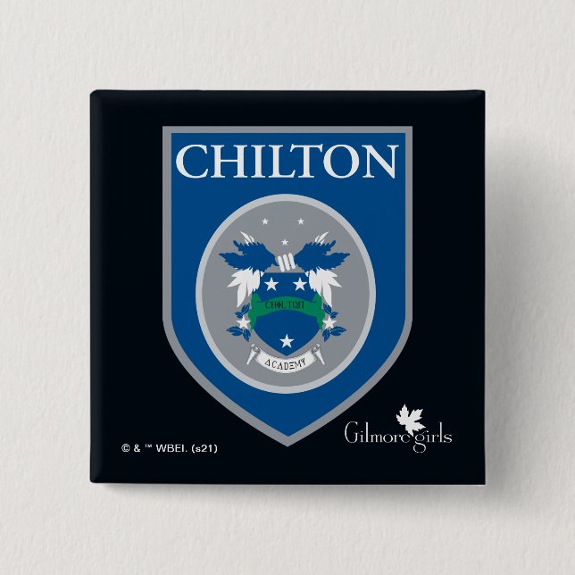 Gilmore Girls | Chilton Academy Badge Knapp (Framsida)