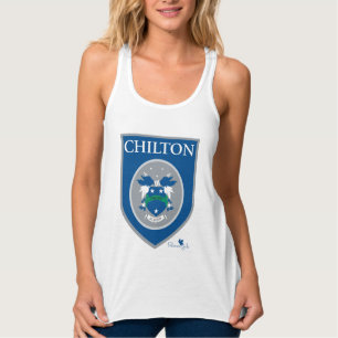 Gilmore Girls Chilton Academy Badge Linne Med Racerback