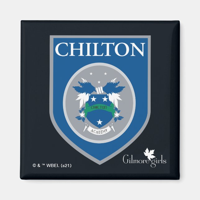 Gilmore Girls | Chilton Academy Badge Magnet (Framsidan)
