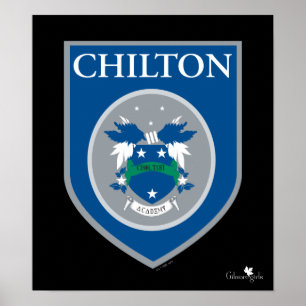 Gilmore Girls   Chilton Academy Badge Poster