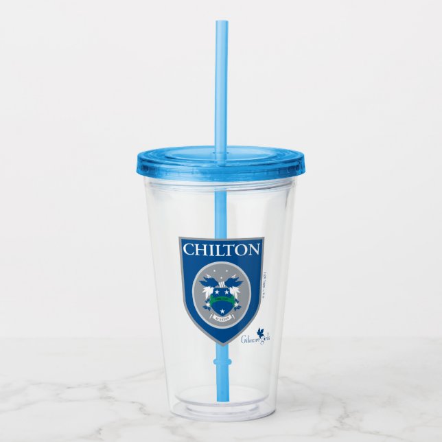 Gilmore Girls | Chilton Academy Badge Take Away Mugg (Framsida)