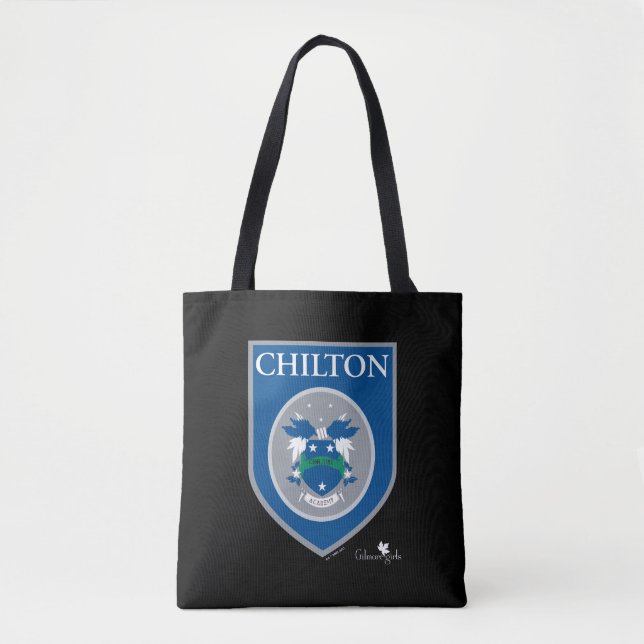 Gilmore Girls | Chilton Academy Badge Tygkasse (Framsida)