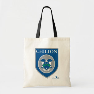 Gilmore Girls Chilton Academy Badge Tygkasse