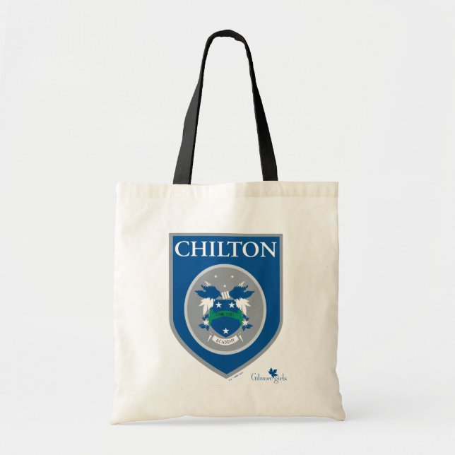 Gilmore Girls | Chilton Academy Badge Tygkasse (Framsidan)