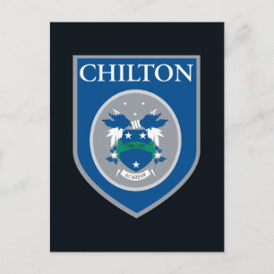 Gilmore Girls   Chilton Academy Badge Vykort