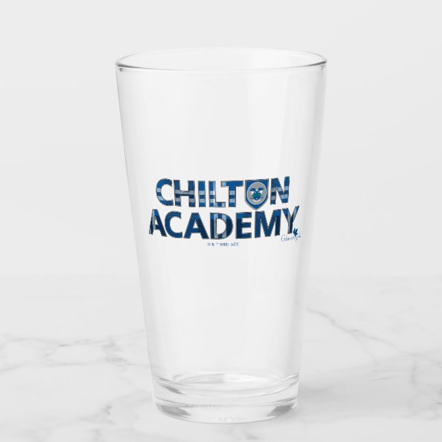 Gilmore Girls | Chilton Academy Glaskopp (Framsida)