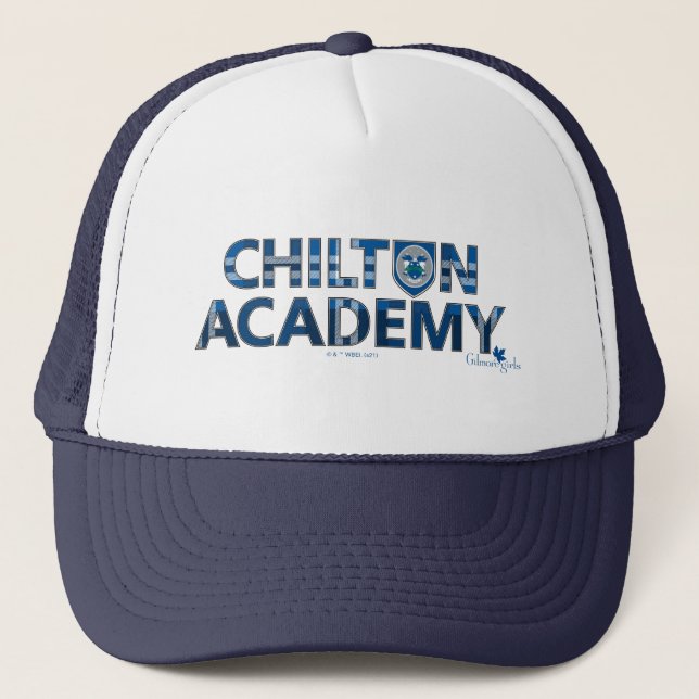 Gilmore Girls | Chilton Academy Keps (Framsida)