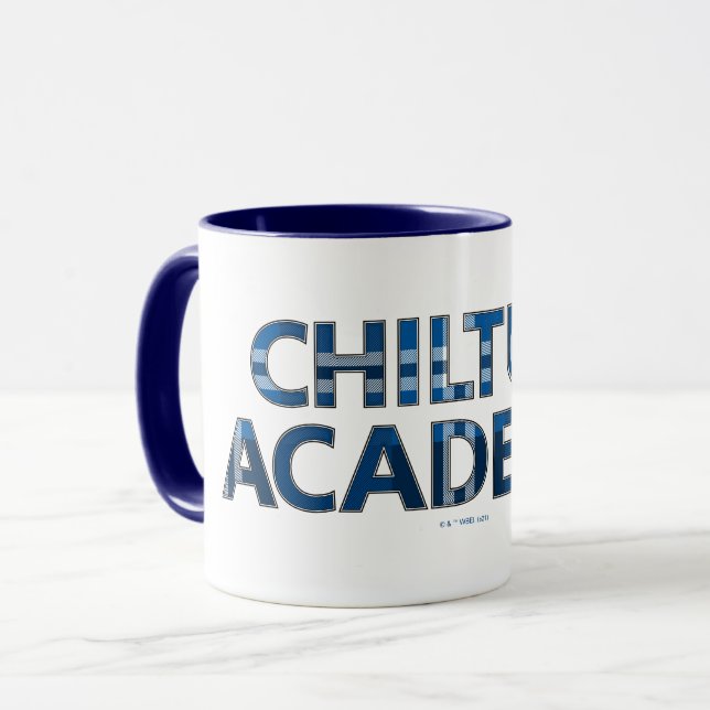 Gilmore Girls | Chilton Academy Mugg (Framsida vänster)
