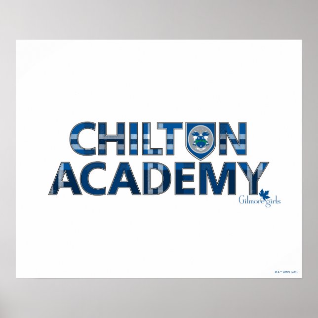 Gilmore Girls | Chilton Academy Poster (Framsidan)