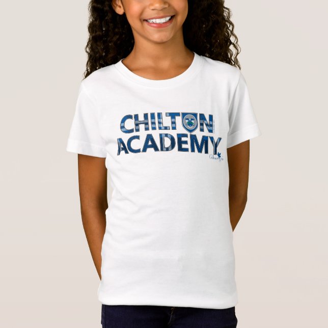 Gilmore Girls | Chilton Academy T Shirt (Framsida)