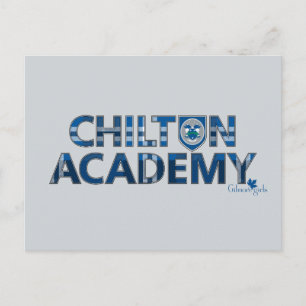 Gilmore Girls   Chilton Academy Vykort
