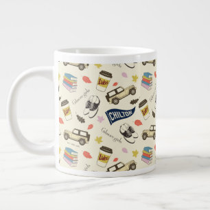Gilmore Girls Chilton Fall Mönster Jumbo Mugg
