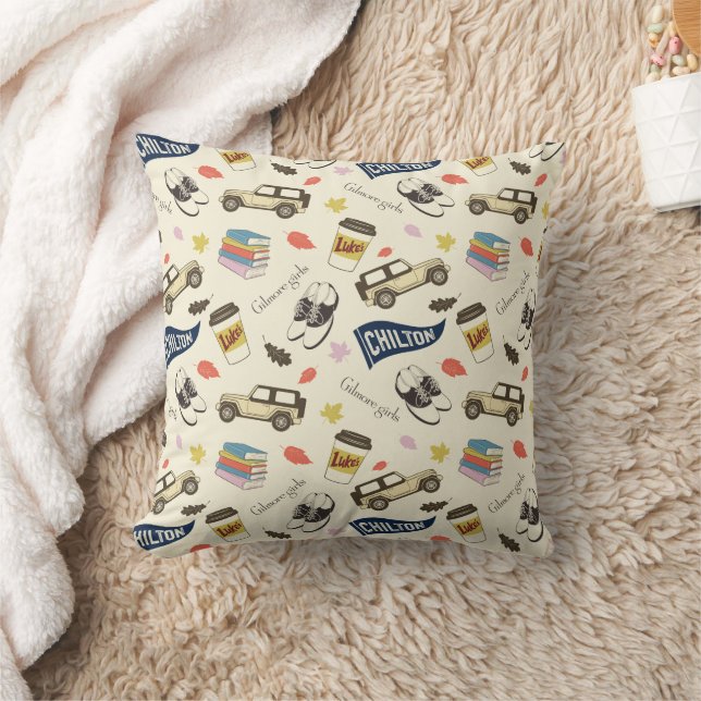 Gilmore Girls Chilton Fall Mönster Kudde (Filt)