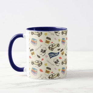 Gilmore Girls Chilton Fall Mönster Mugg