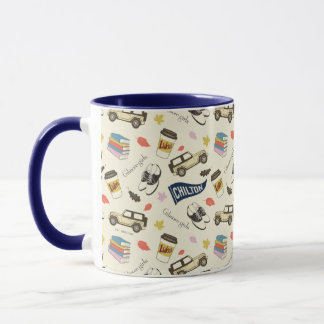 Gilmore Girls Chilton Fall Mönster Mugg