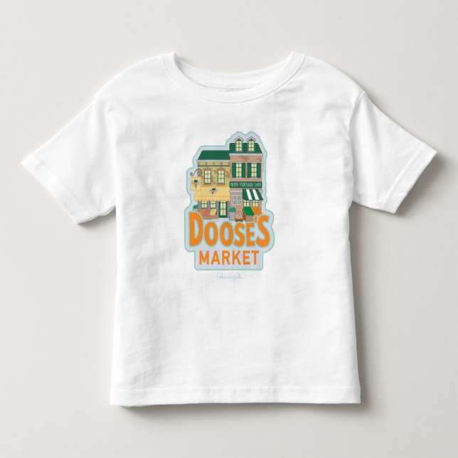 Gilmore Girls | Doose's Market T Shirt (Framsida)