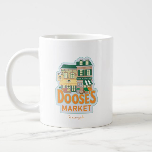 Gilmore Girls | Doosmarknaden Jumbo Mugg (Vänster)