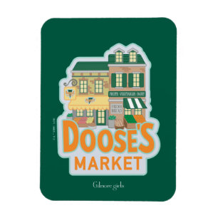 Gilmore Girls Doosmarknaden Magnet