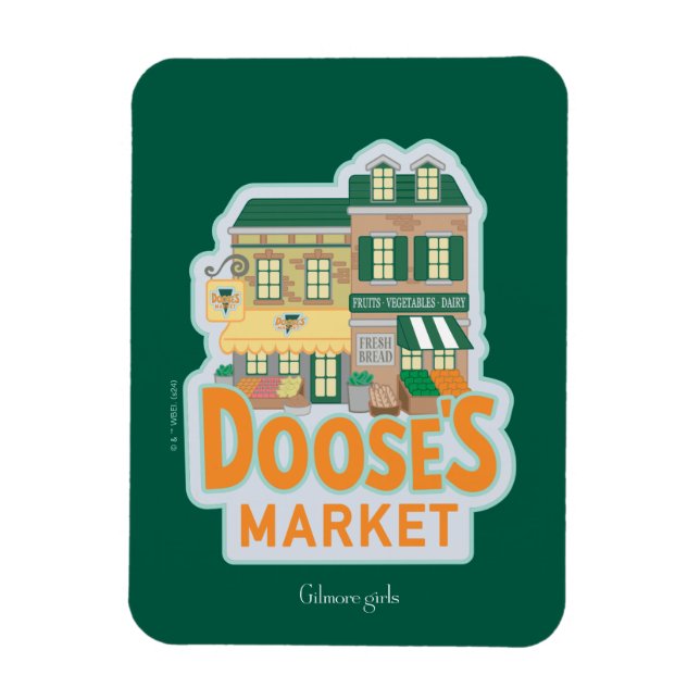 Gilmore Girls | Doosmarknaden Magnet (Vertikal)