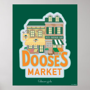 Gilmore Girls Doosmarknaden Poster