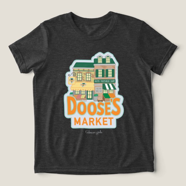 Gilmore Girls | Doosmarknaden T Shirt (Design Framsida)
